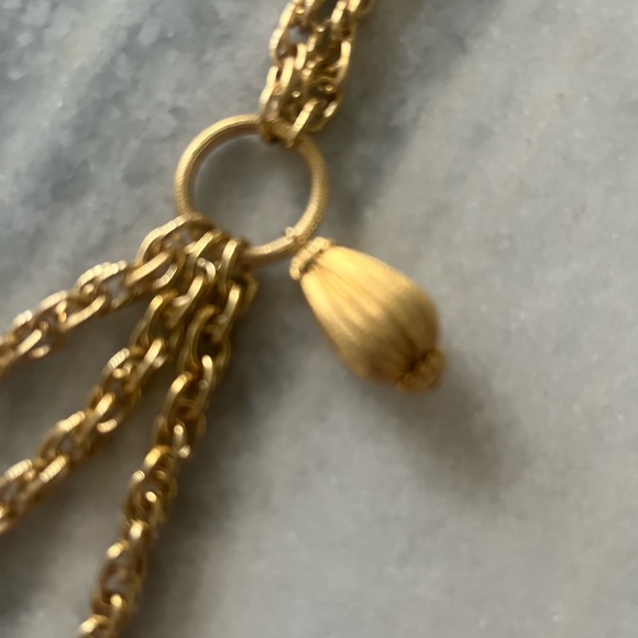 COPY - Best 1960s gold toned chain belt mod substantial perfect for holidays - Picture 14 of 17